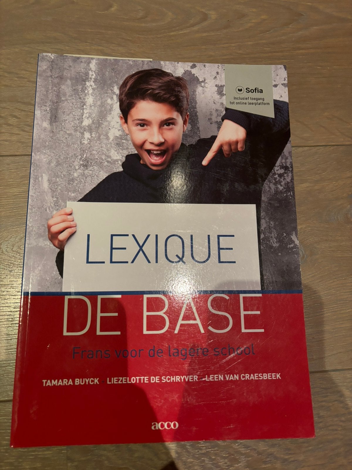 Leen Van Craesbeek - Lexique de base, Boeken, Ophalen of Verzenden, Hogeschool, Leen Van Craesbeek; Liezelotte De Schryver; Tamara Buyck