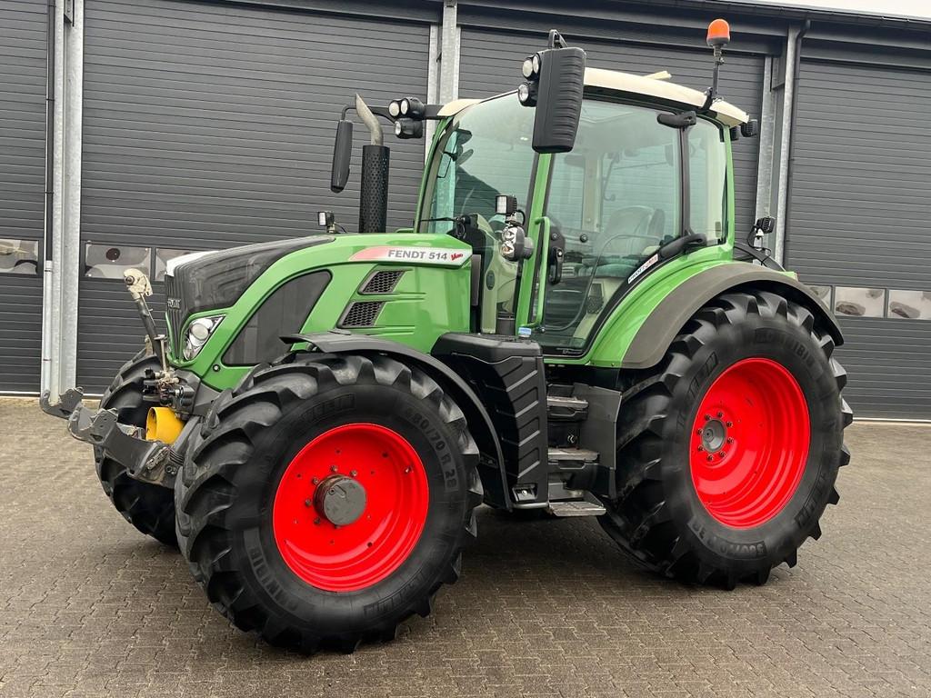 FENDT 514 Vario WG4604, Articles professionnels, Fendt