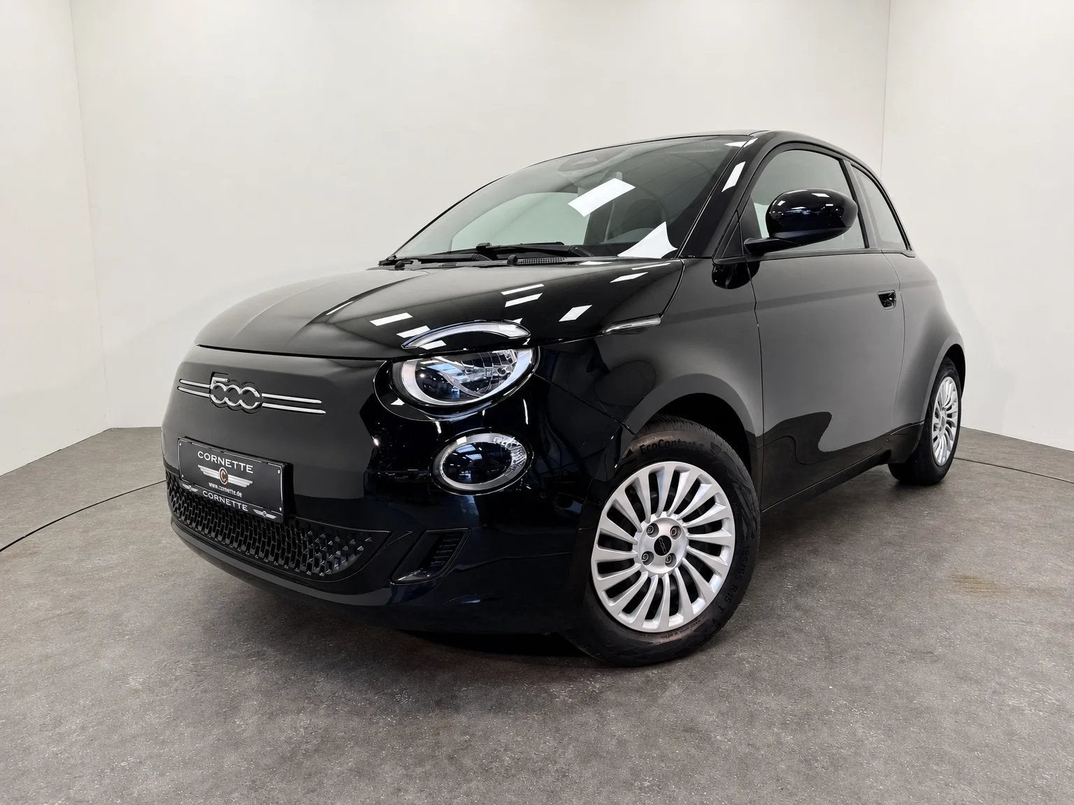 Fiat 500e 24 kWh Action - BEV, Autos, Fiat, Achat, Entreprise, Noir, Automatique
