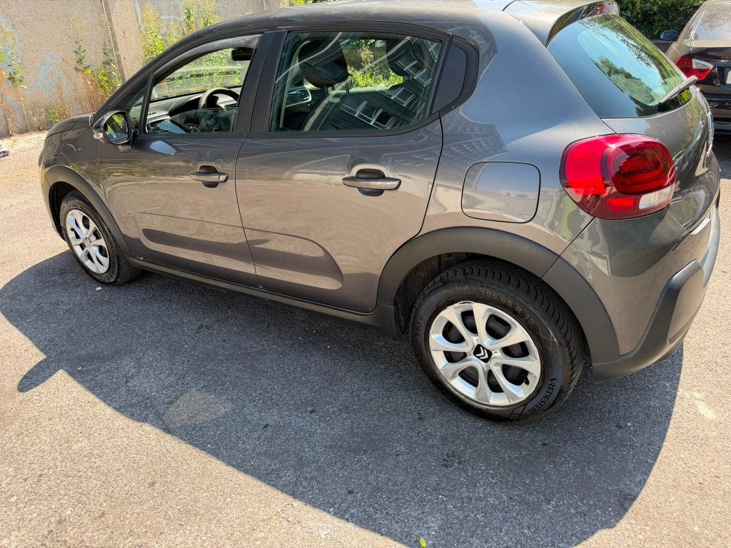 Citroën c3 1.6hdi, Autos, Citroën, Argent ou Gris, Achat, Boîte manuelle, Noir