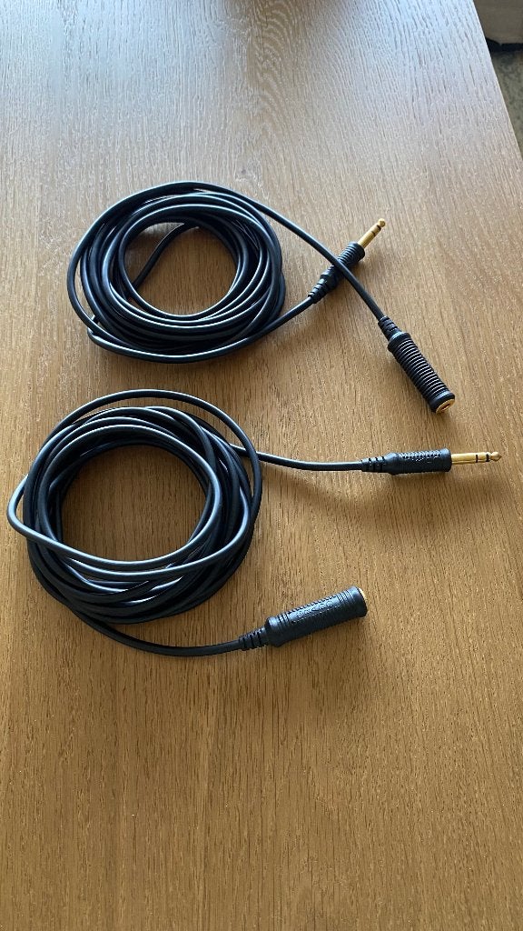 Grado 4 conductor Headphone cable 4,5m (2 stk), Audio, Tv en Foto, Audiokabels en Televisiekabels, Ophalen, Gebruikt, 2 tot 5 meter