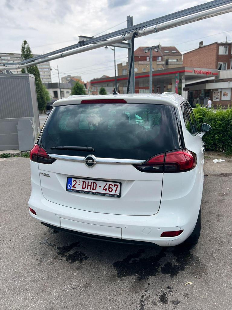Opel zafira Tourer C 7 places, Auto's, Euro 5, 5 deurs, Particulier, Sound system