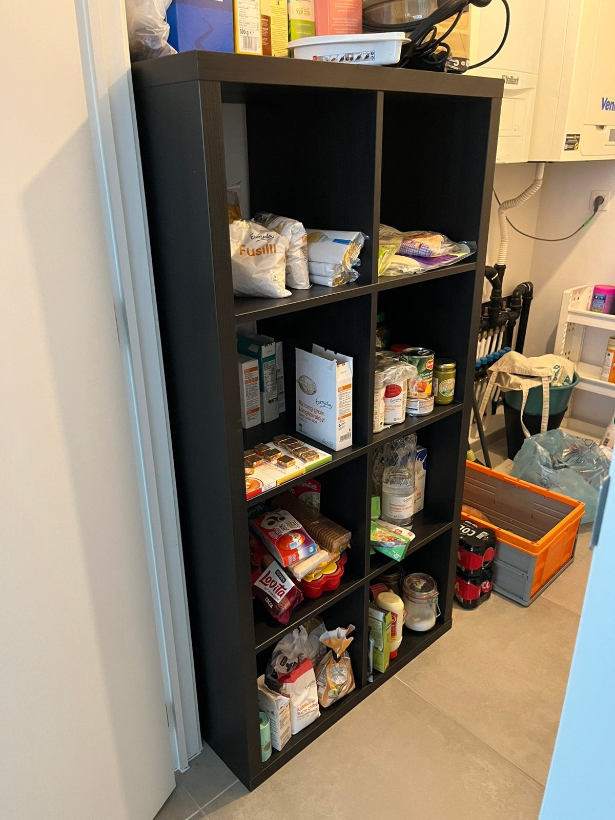 IKEA KALLAX 8 vakken, Enlèvement, Utilisé