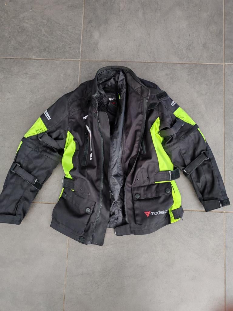 Kindermotorjas Merk Modeka, Manteau | tissu, Enlèvement, Neuf, avec ticket, Modeka