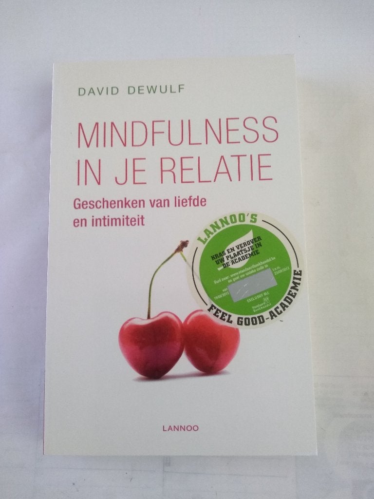 MINDFULNESS  IN  JE  RELATIE  / David Dewulf, Ophalen, Nieuw