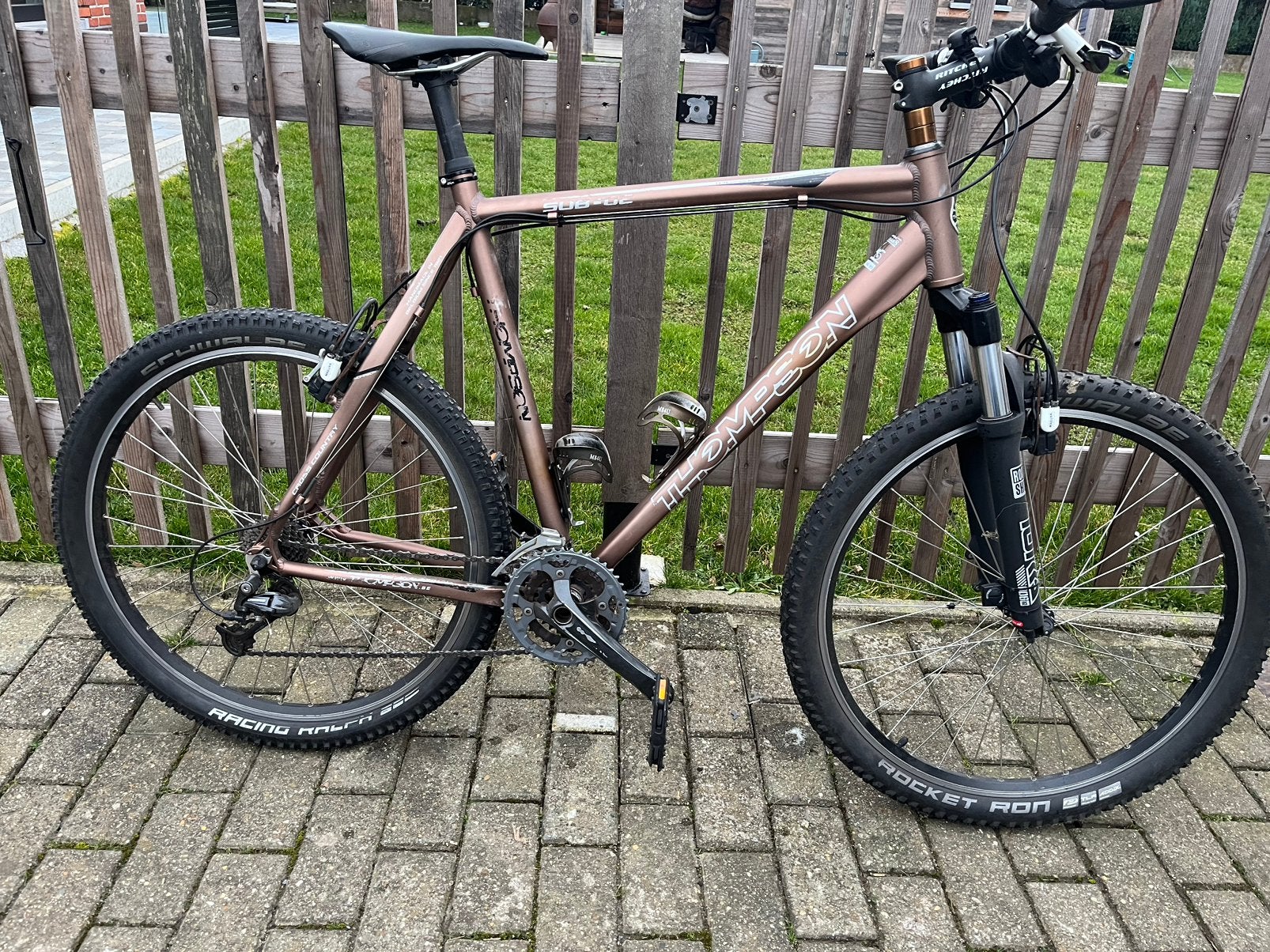 Mountainbike Thompson, 53 tot 57 cm, Ophalen, Gebruikt, Heren