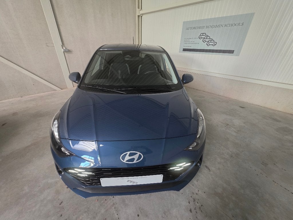 Hyundai i10 885KM - 1ste eig - Verkoop sterfgeval - AUTOMAAT, Auto's, Stof, 46 kW, https://public.car-pass.be/vhr/7e99965c-b907-4280-a596-7a52ea476a7a