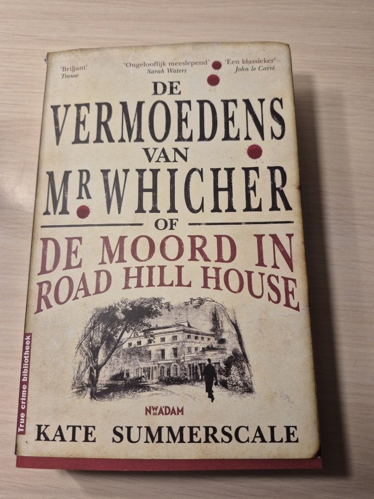 de vermoedens van Mr Whicher of de moord in Road Hill House, Ophalen, Zo goed als nieuw
