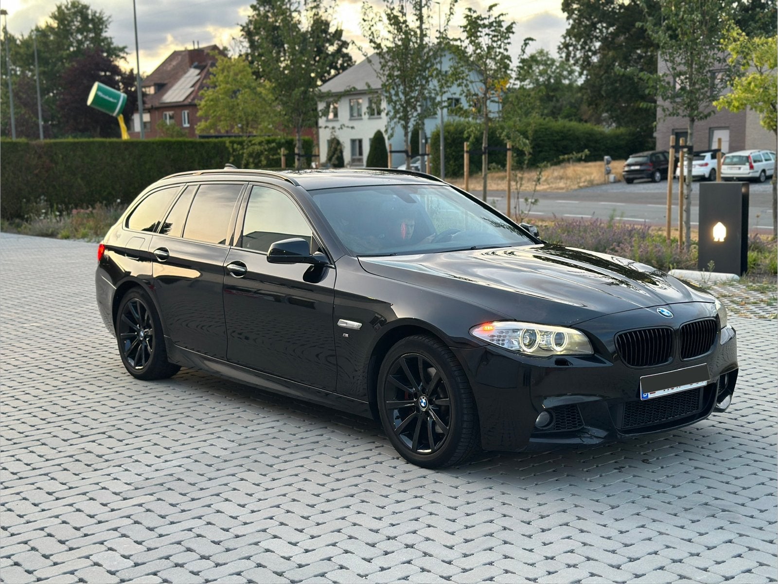 BMW 520D F11 M PAKKET 2013 EXPORT, Auto's, Automaat, Euro 5, Diesel, Particulier