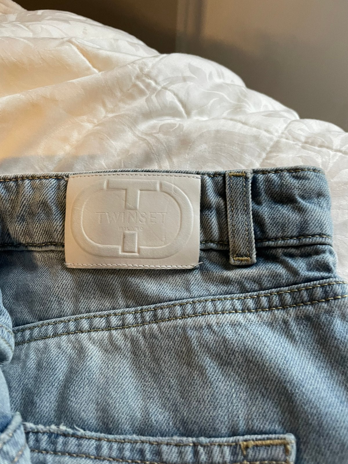 Twinset jeans zgan 40/42, Kleding | Dames, Ophalen of Verzenden, Zo goed als nieuw