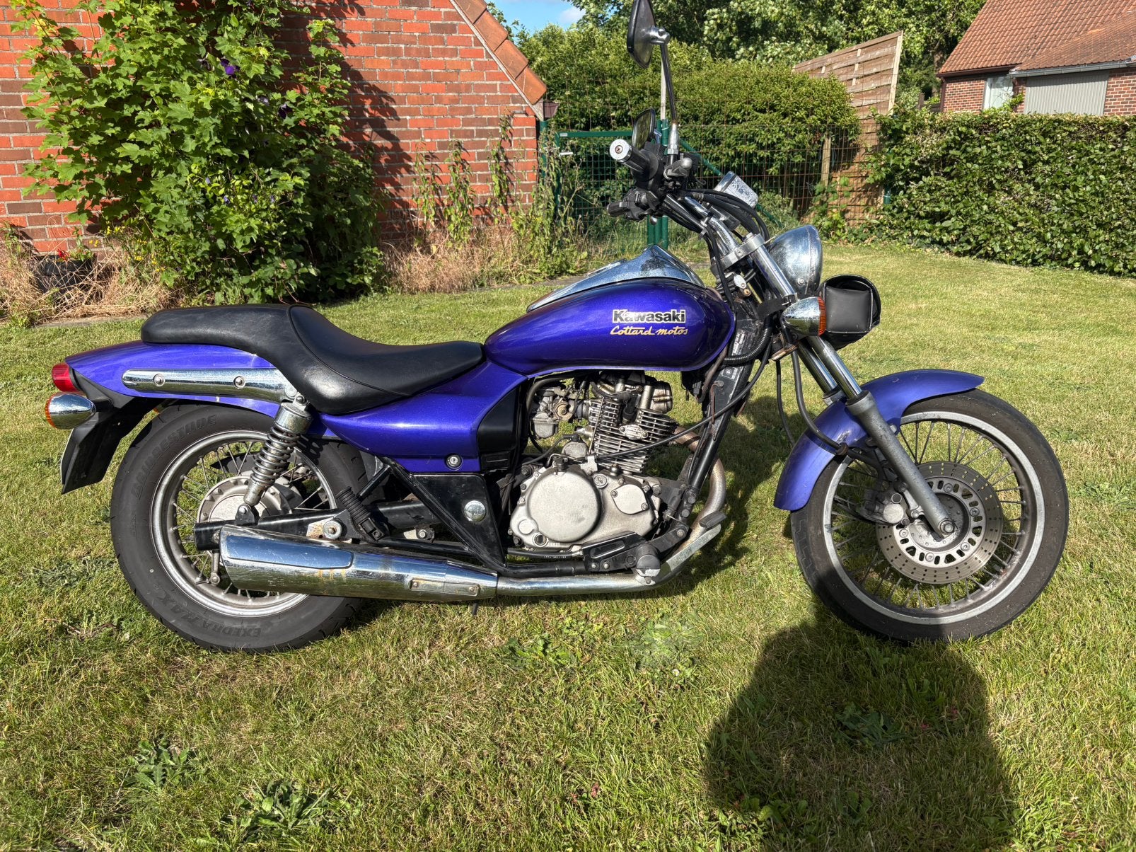 Moto Kawasaki El Eliminator 125 Chopper Bobber 125cc A1, Motos, Particulier, Chopper