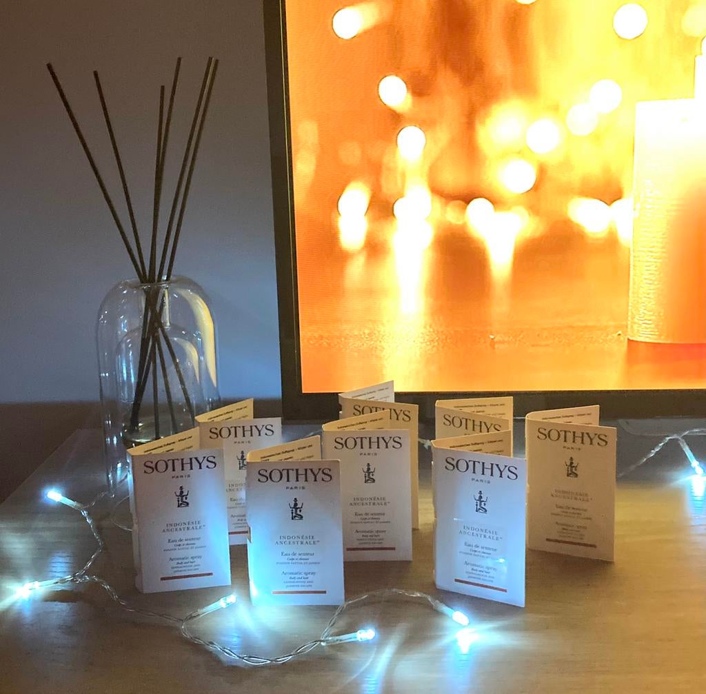 SOTHYS - Indonésie Ancestrale Eau de Senteur (Lot de 8), Enlèvement ou Envoi, Neuf