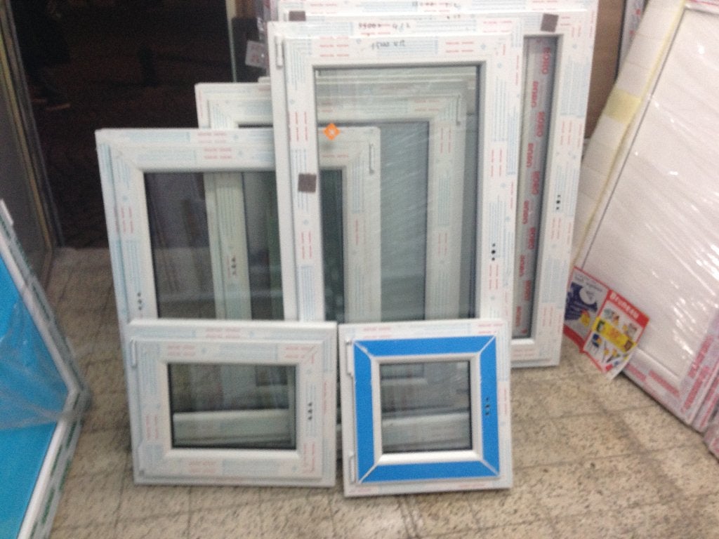 Déstockage Exceptionnel de Châssis & Portes PVC, Bricolage & Construction, Enlèvement, Neuf, Double vitrage