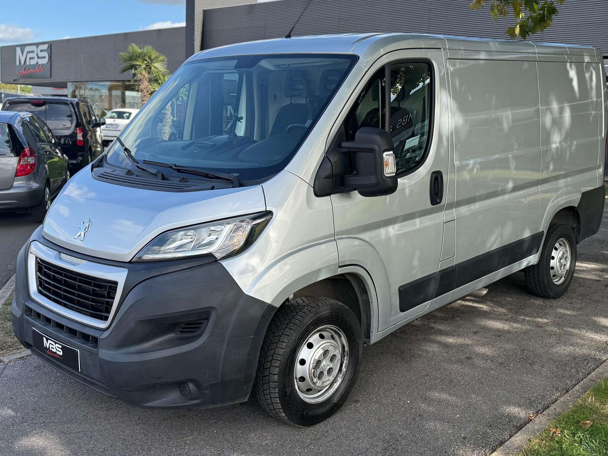 Peugeot Boxer *2.0 *L1H1 CLIM* TVAC* ERCAN* CRUISE* GARANTIE, Autos, Argent ou Gris, Achat, Euro 6, Entreprise