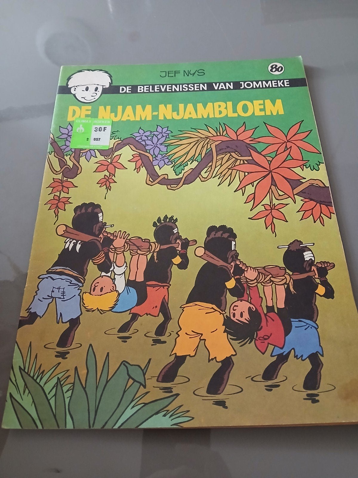Jommeke nr 80 de njam-njambloem, Ophalen of Verzenden