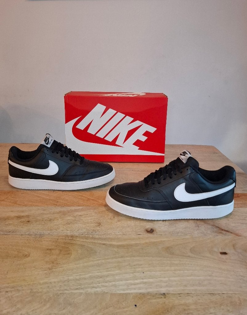 Nike Court Vision Low heren 44, Kleding | Heren, Schoenen, Gedragen, Sneakers, Zwart, Ophalen of Verzenden