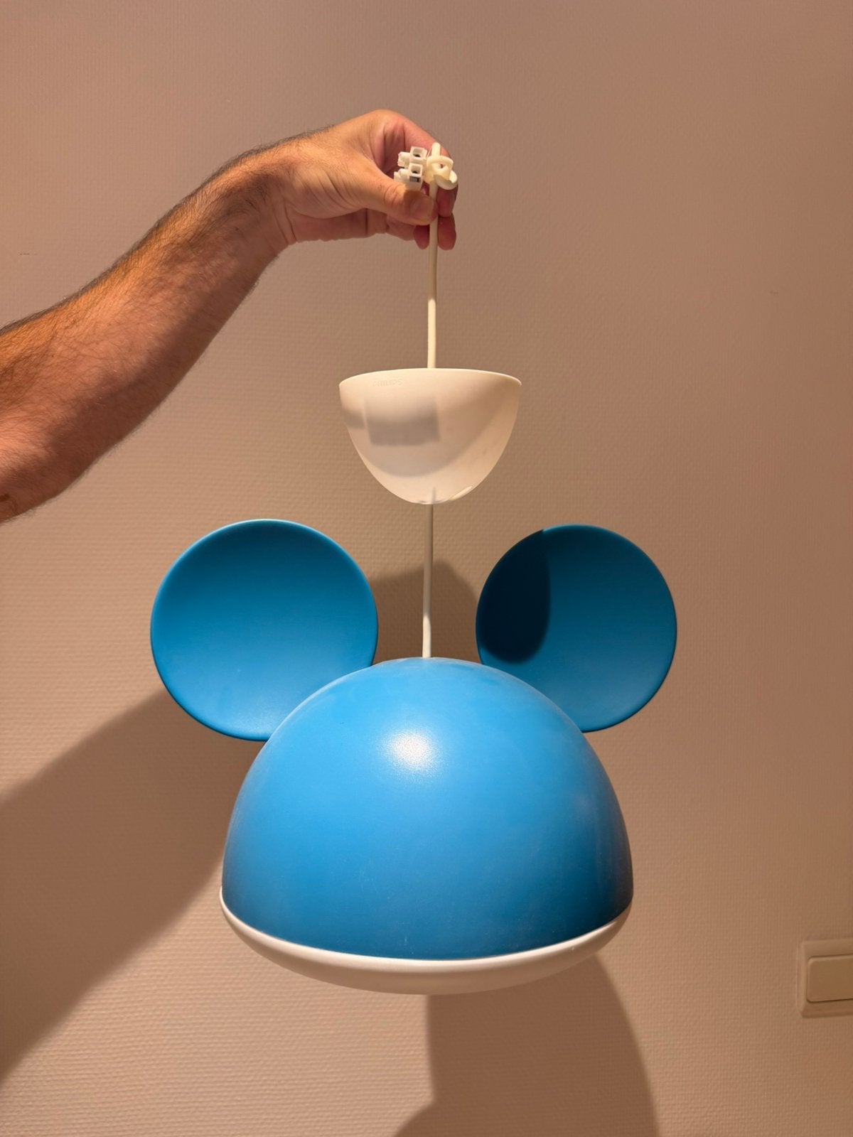Hanglamp mickey mouse kinderkamer, Enlèvement, Comme neuf