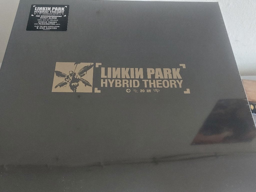Coffret vinyl linkin park, Boxset, Ophalen, Boxset
