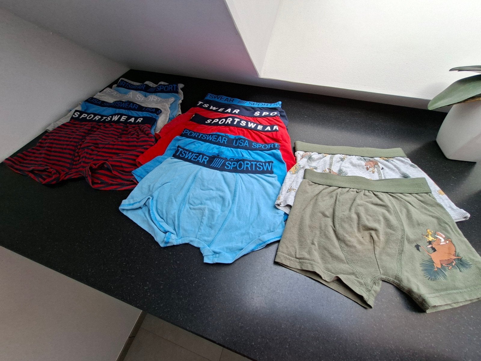 set boxershorts M110/116, Ophalen of Verzenden, Gebruikt, Jongetje