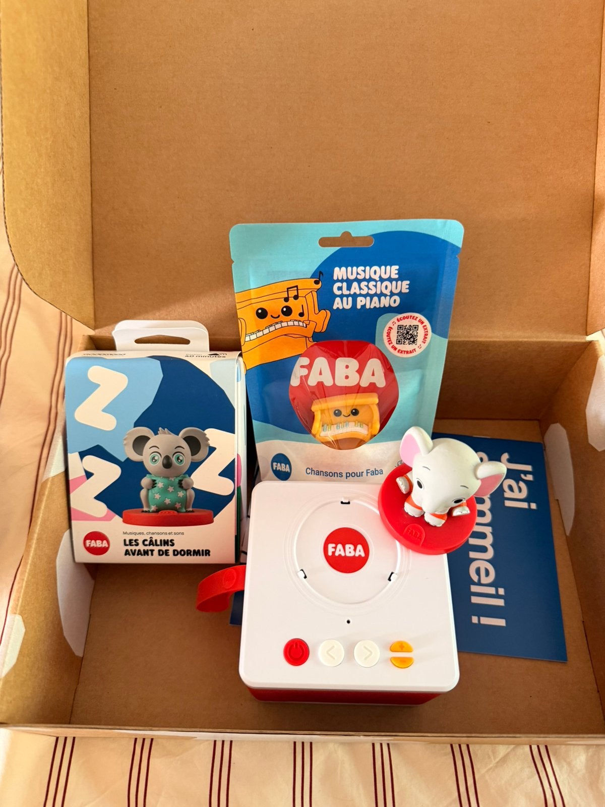 Faba boite à histoire, Enfants & Bébés, Enlèvement ou Envoi, Comme neuf