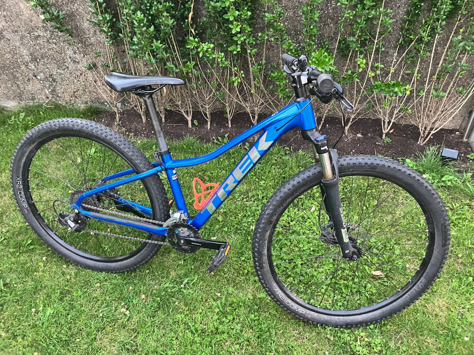 Trek Marlin 6 MTB, Comme neuf, Enlèvement, Moins de 45 cm, Frein à disque