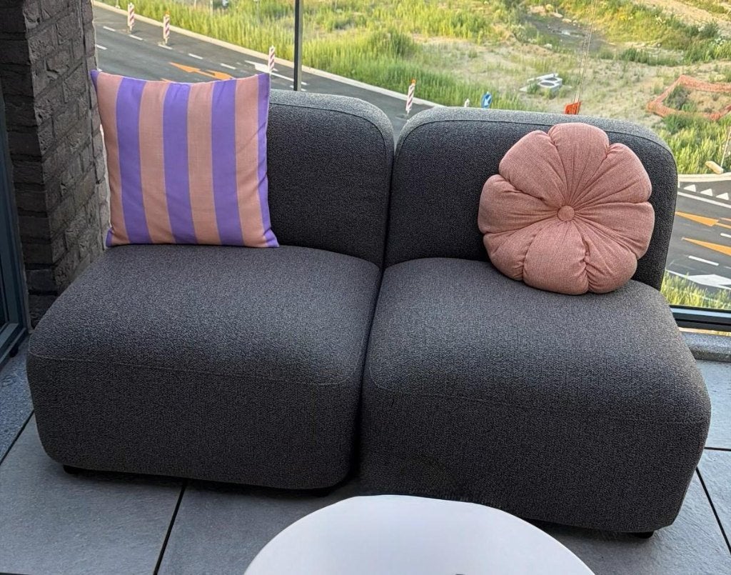 loungebank, Jardin & Terrasse, Enlèvement, Comme neuf, Sets de jardin