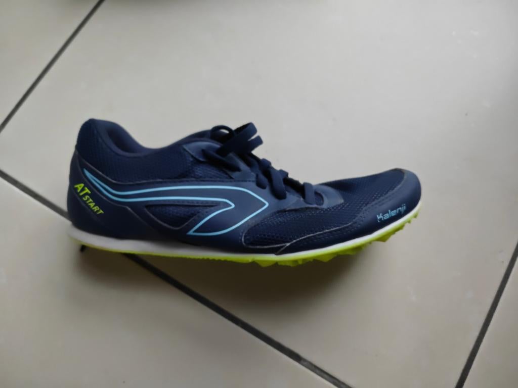 Kalenji spikes maat 40 met toebehoren, Sport en Fitness, Ophalen, Zo goed als nieuw, Spikes, Overige merken