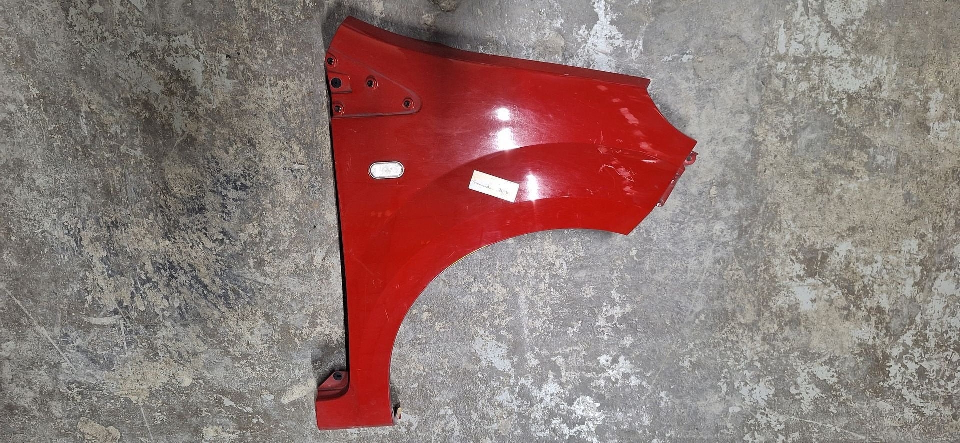 Spatbord Rechts-Voor Renault Twingo 2010 Rood Scherm (Moet g, Gebruikt, -, Renault, -