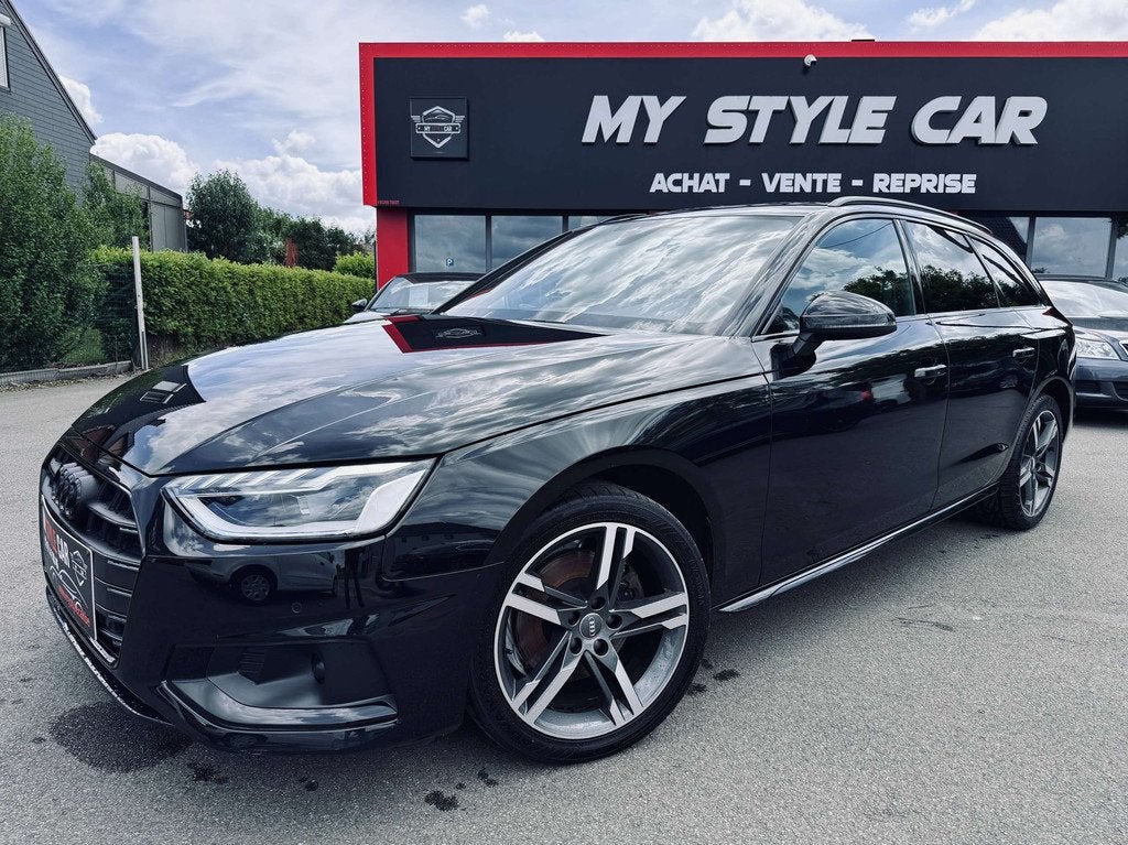 Audi A4 A4 Avant 35 TDi S line S tronic (bj 2020, automaat), Auto's, Audi, Gebruikt, 4 cilinders, A4, Bedrijf