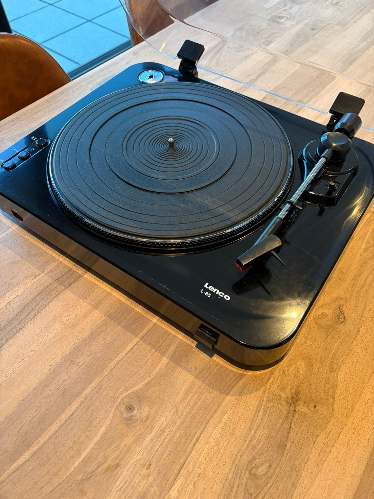 Lenco L85 platenspeler, Enlèvement, Comme neuf, Tourne-disque