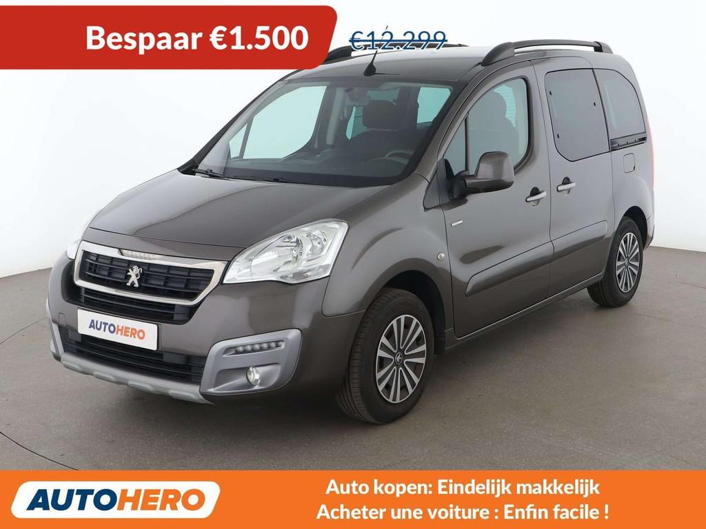Peugeot Partner 1.6 HDi Style (bj 2018), Auto's, Voorwielaandrijving, Stof, Gebruikt, 1199 cc