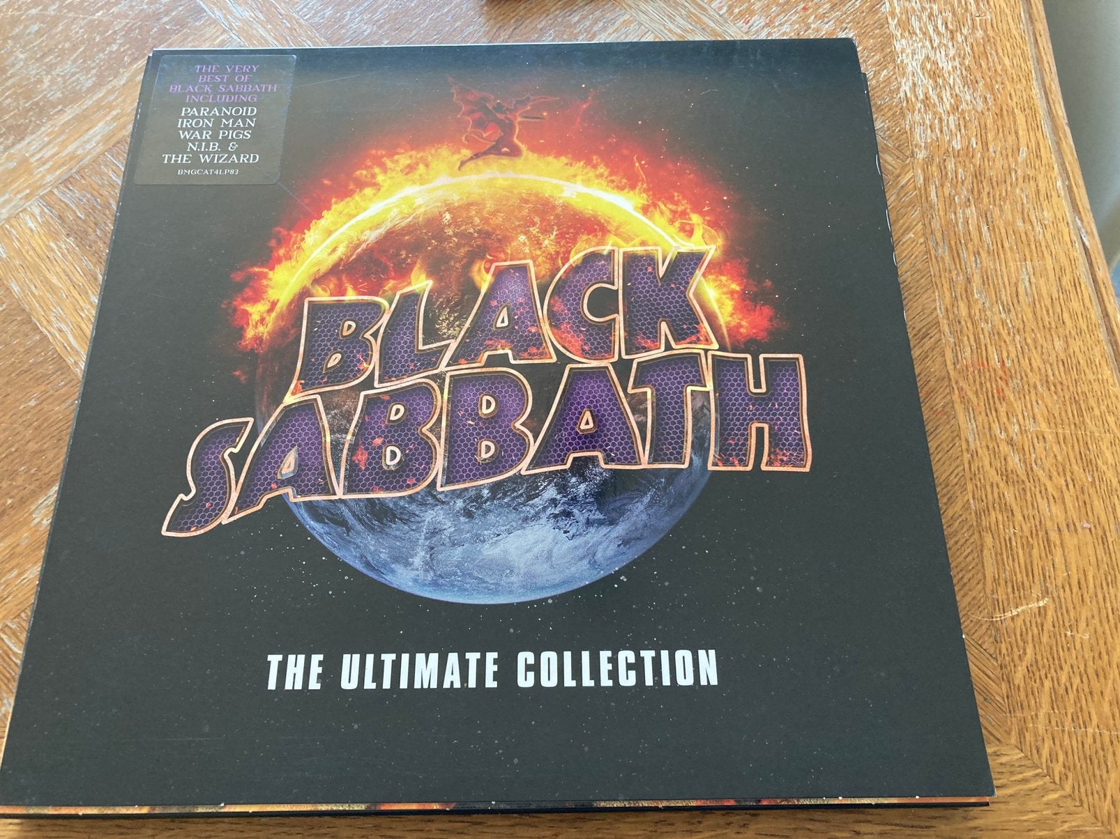 Black Sabbath: The Ultimate Collection 4LP, Ophalen of Verzenden, 12 inch, Overige typen, Heavy metal