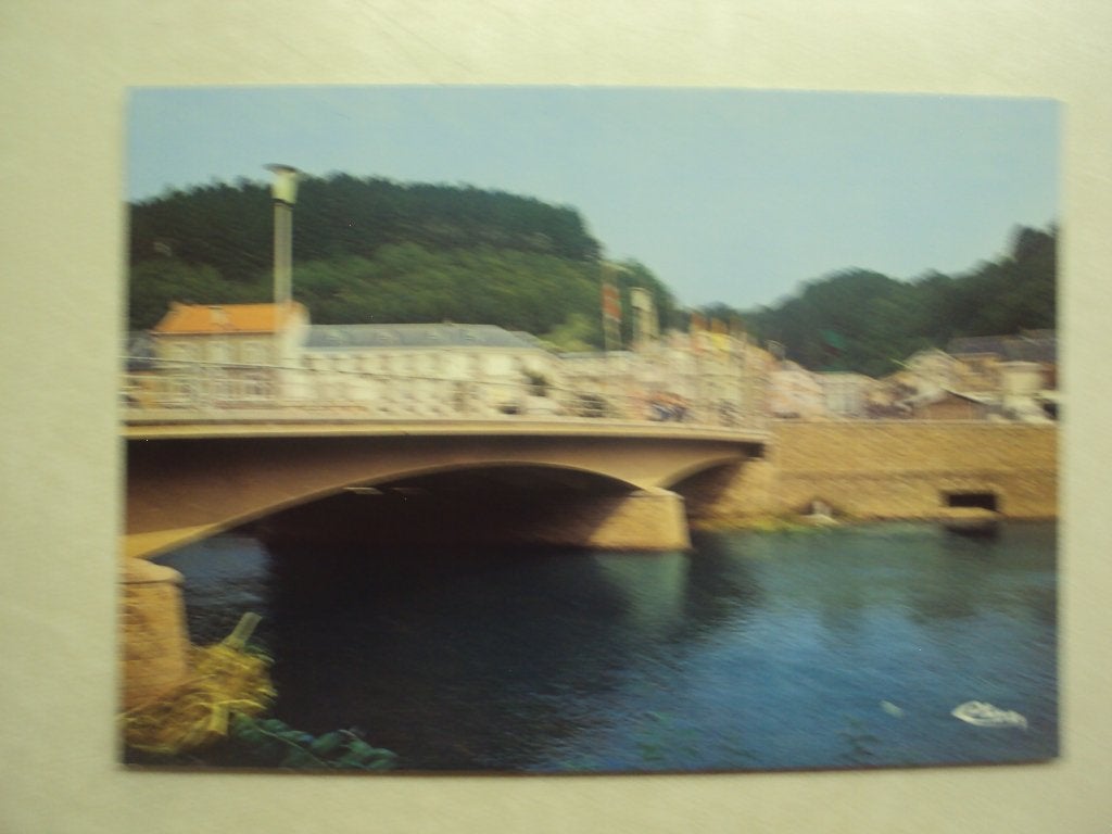 54481 - REMOUCHAMPS - LE PONT SUR L'AMBLEVE - ZIE 2 FOTO'S, Ophalen of Verzenden