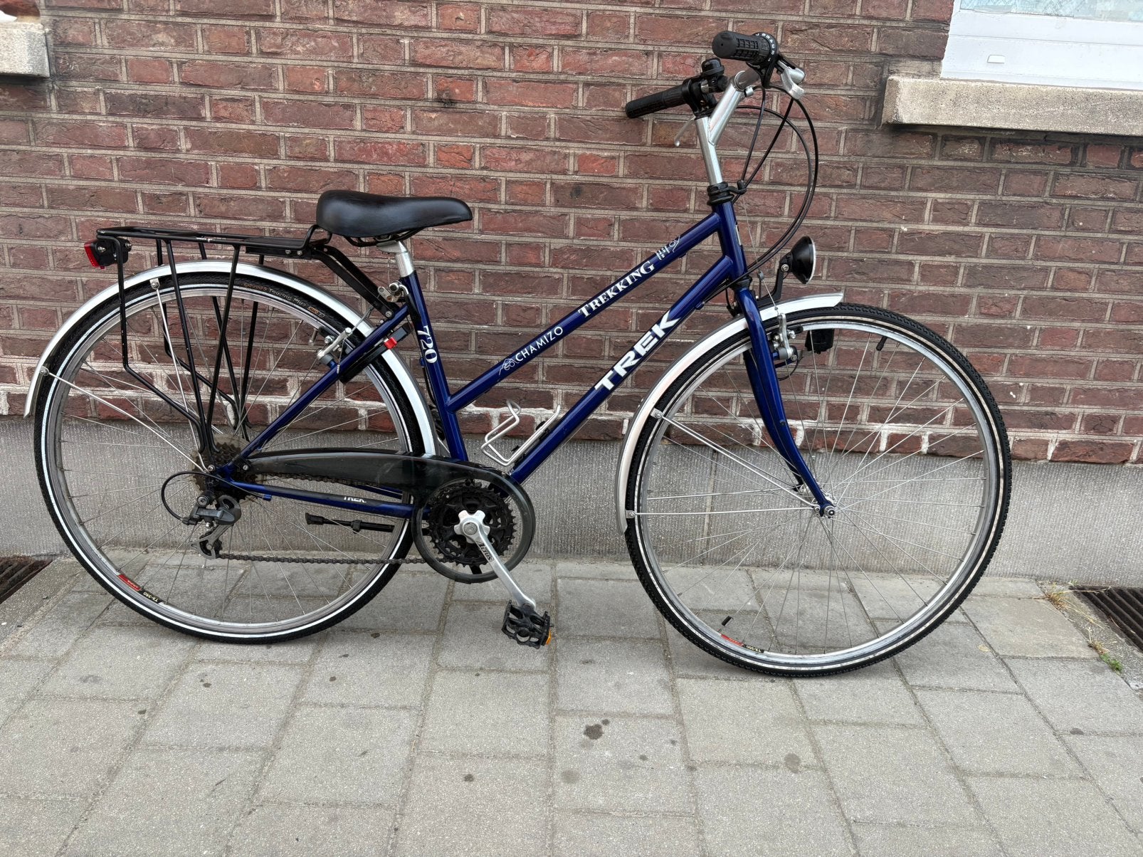 ✅’TREK’ Damesfiets 28Inch+21SPEED+Axa-/Slot+Frame 45Cm✅, Fietsen en Brommers, Fietsen | Dames | Damesfietsen, Ophalen, Zo goed als nieuw