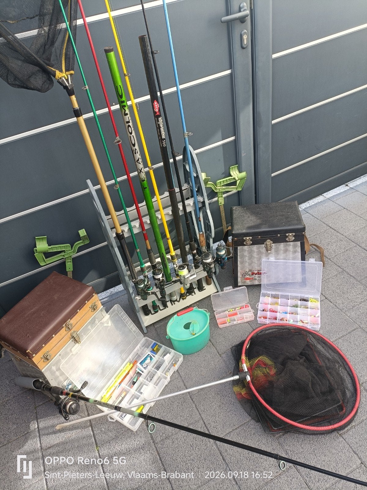 Petit lot de matériel de pêche, Sports nautiques & Bateaux, Enlèvement