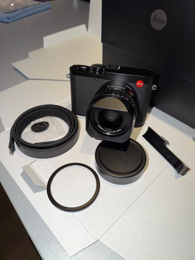 Leica Q3 - mint, TV, Hi-fi & Vidéo, Appareil photo bridge, 60 mégapixels, Leica, Comme neuf