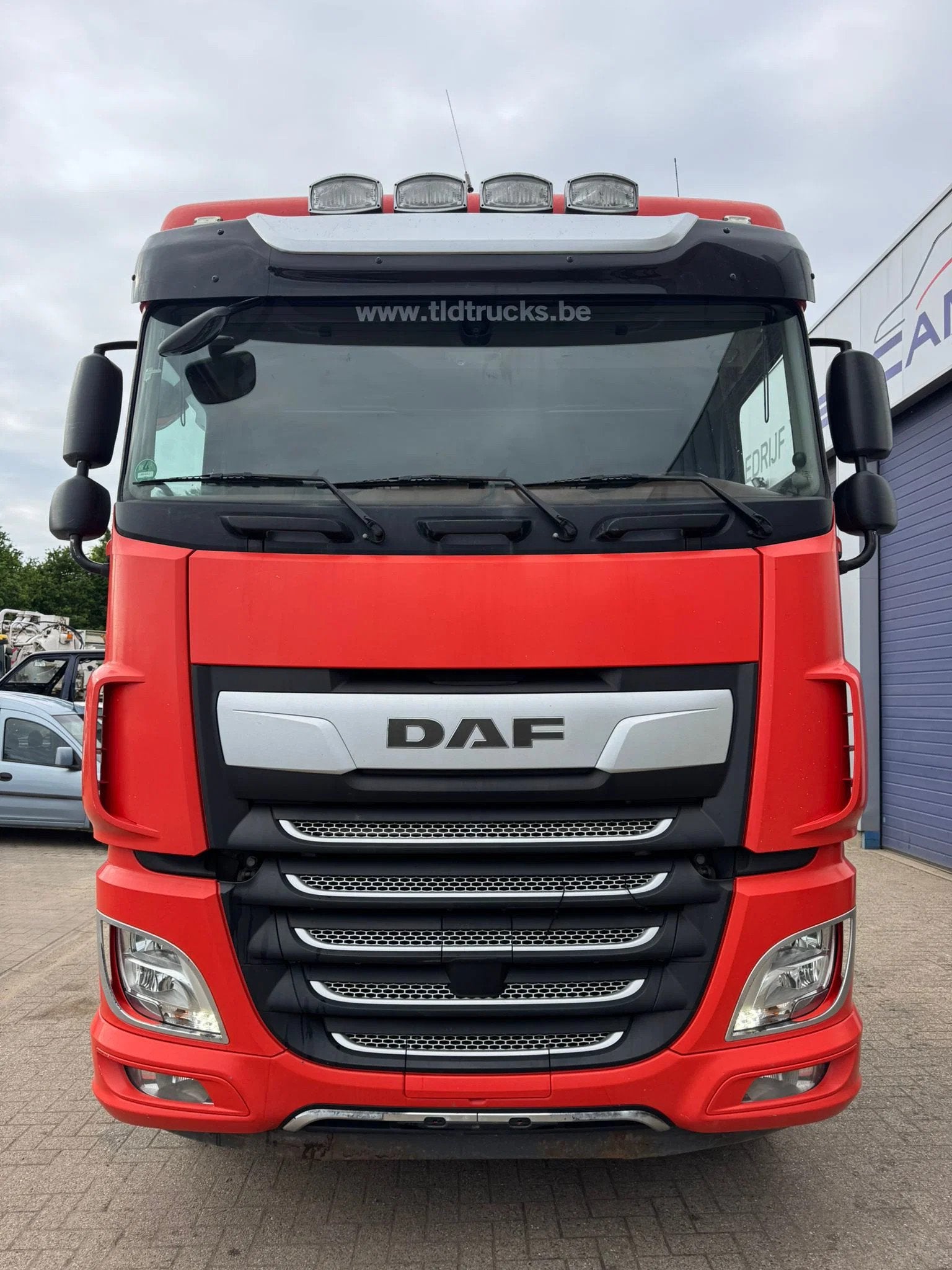 DAF XF 106.480 *6X4-GERMAN TRUCK-ZF INTARDER* (bj 2019), Auto's, Automaat, Achterwielaandrijving, Euro 6, Overige kleuren
