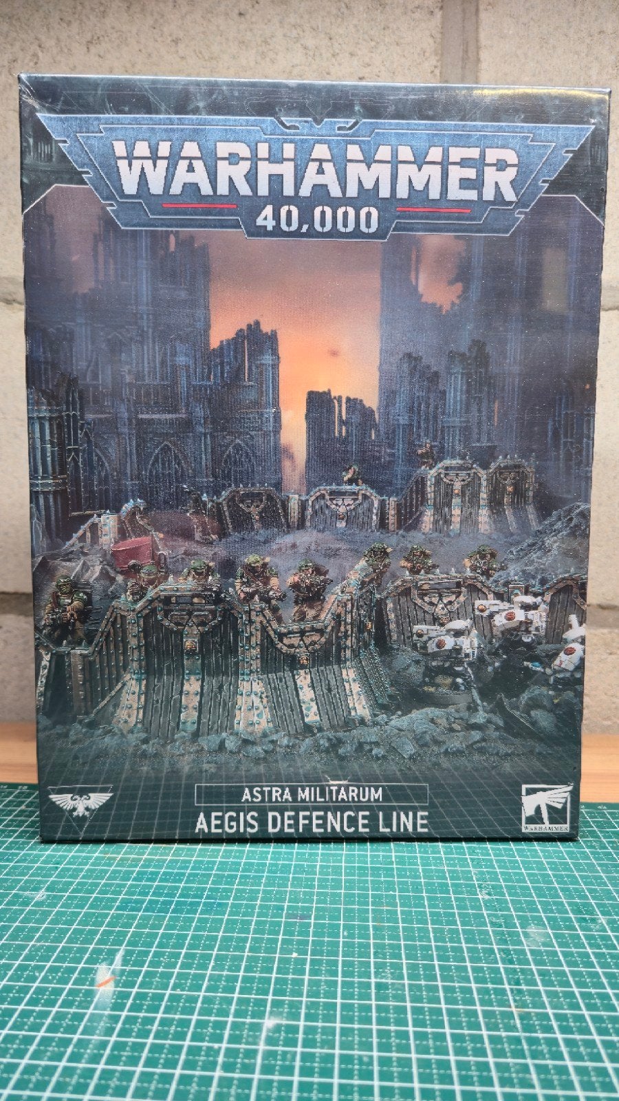 Warhammer 40k terrein Aegis Defense Line, Hobby en Vrije tijd, Wargaming, Ophalen of Verzenden, Nieuw, Warhammer, Figuurtje(s)