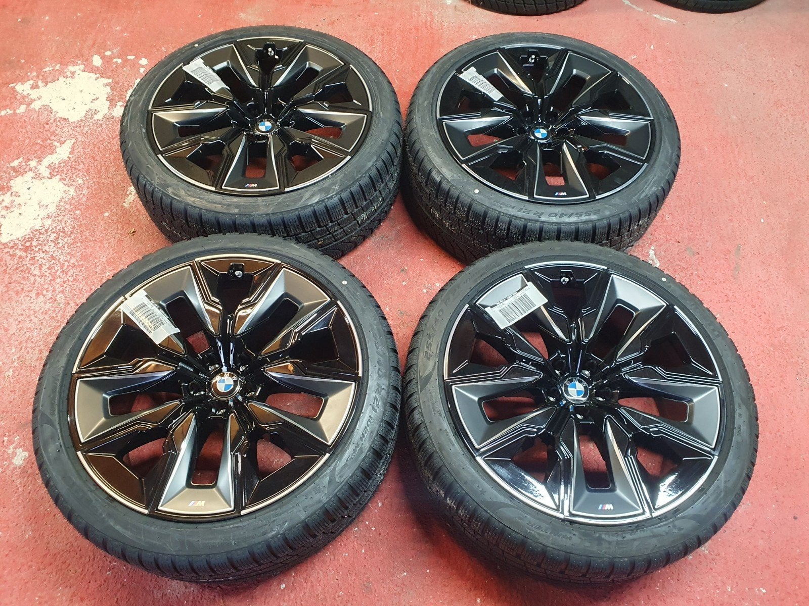 Jantes BMW origine 21" Pack M hiver NEUF série 7 G70 X3 G45, Neuf, Pneus et Jantes, Pneus hiver, 255 mm
