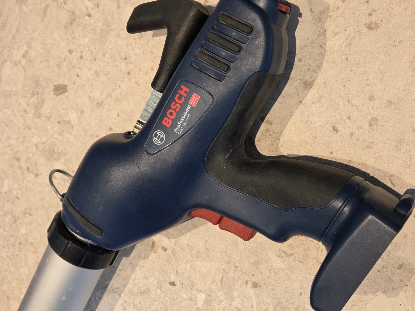 Bosch gcg 18v 600, Enlèvement