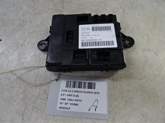 COMPUTER Citroën Grand C4 Spacetourer (3A) (981900838001), Gebruikt, Citroën