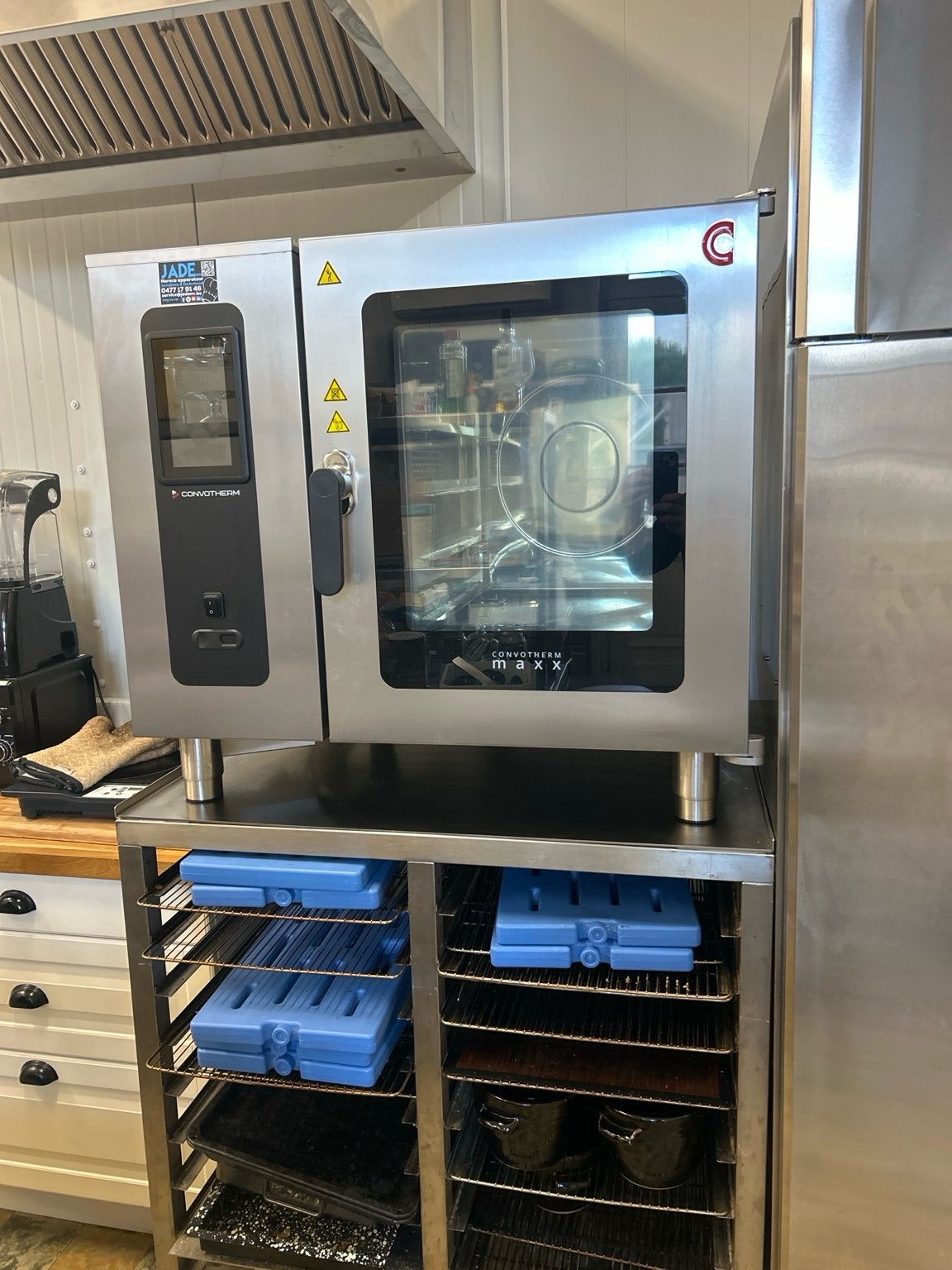 Convotherm maxxeasytouch 6.10 ES, Zakelijke goederen, Horeca | Keukenapparatuur, Gebruikt, Ophalen