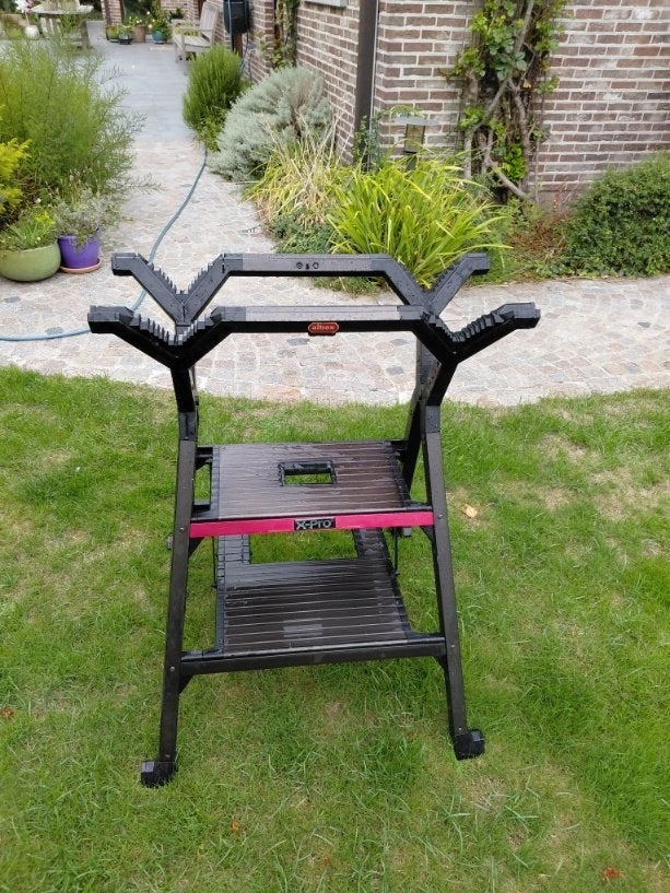 het ideale hulpje Xpro Altrex, Bricolage & Construction, Échelles & Escaliers, Pliable ou rétractable/escamotable, Moins de 2 mètres
