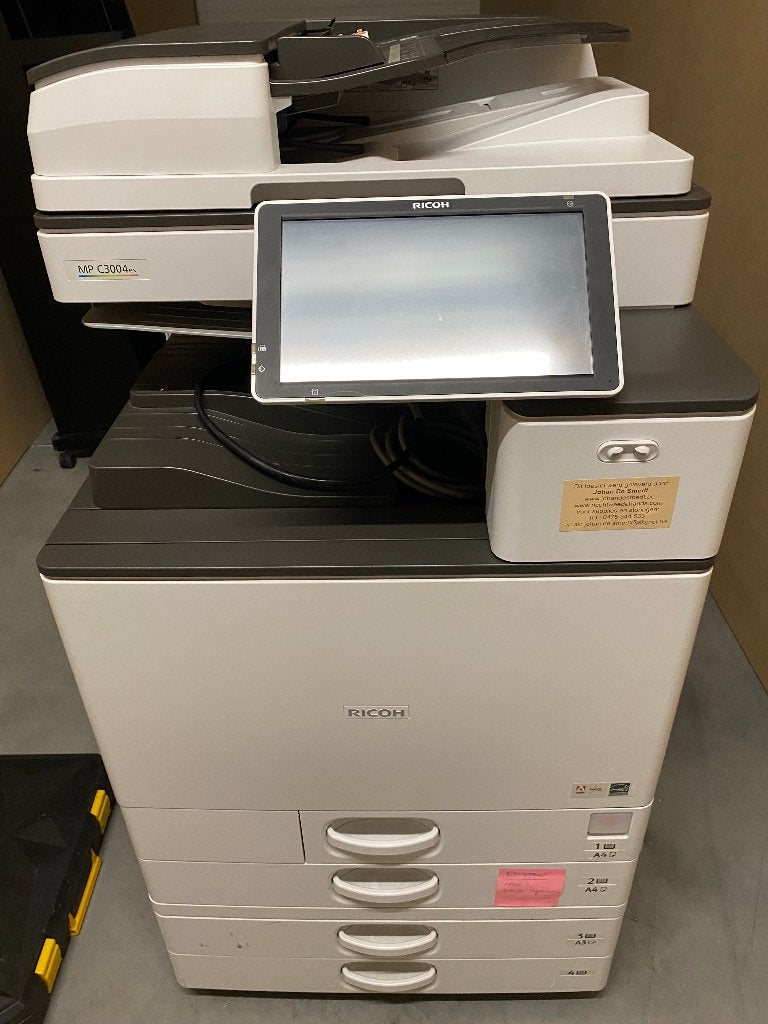 Staande Ricoh printer MP C3004ex, Ophalen, Gebruikt, All-in-one, Ricoh