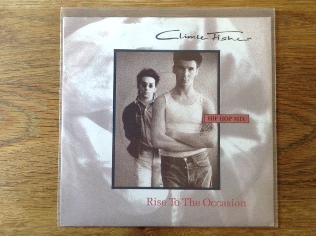 single climie fisher, CD & DVD, Vinyles Singles, Pop, Housse de protection extérieure, Pochette photo, Pressage original, 7 inch
