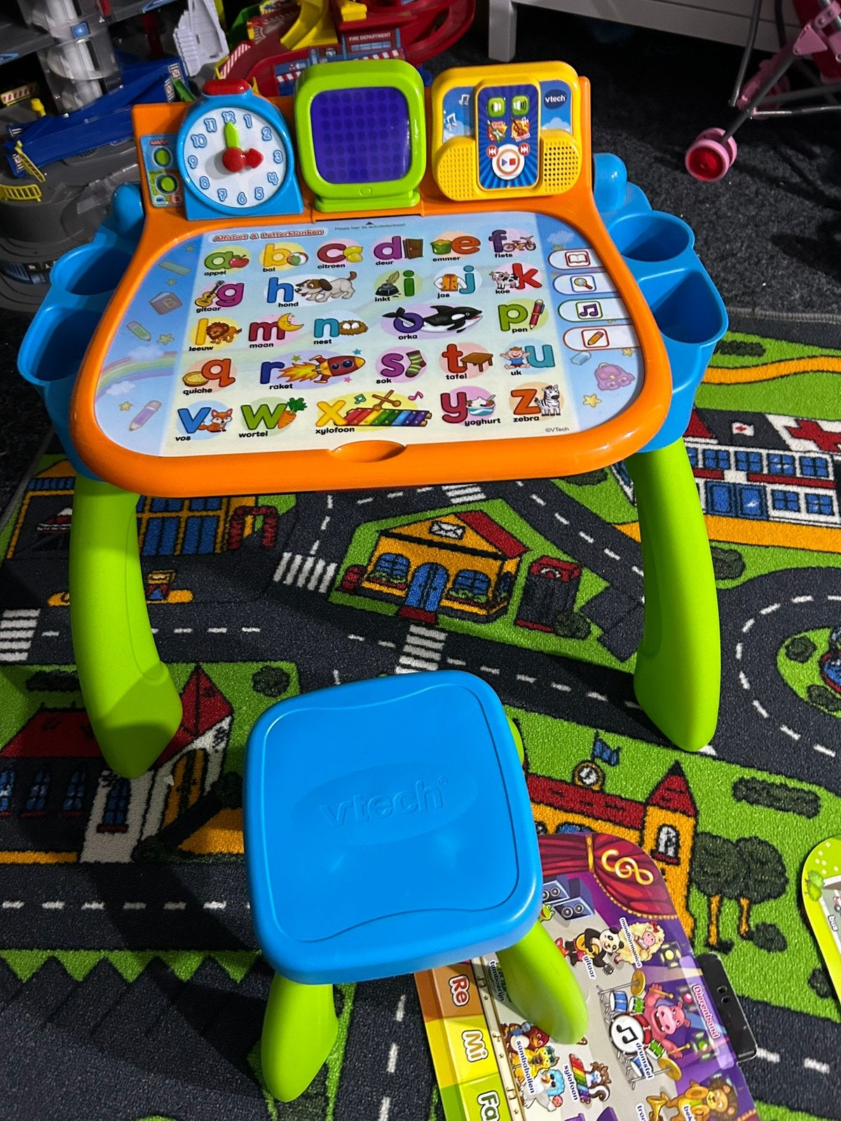 Vtech speel tafel, Kinderen en Baby's, Ophalen of Verzenden, Zo goed als nieuw