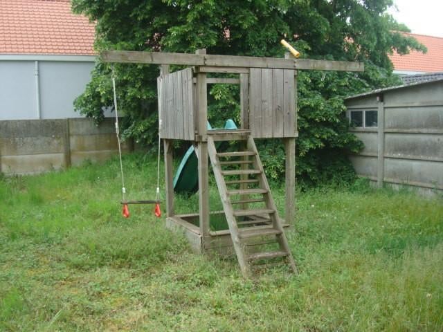 HOUTEN SPEELTOESTELLEN, Enfants & Bébés, Jouets | Extérieur | Aires de jeux, Enlèvement, Bac à sable