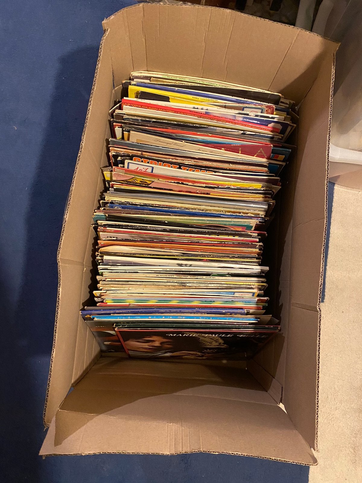 Gros lot de vinyles 33 tours, Enlèvement, Pop, EP