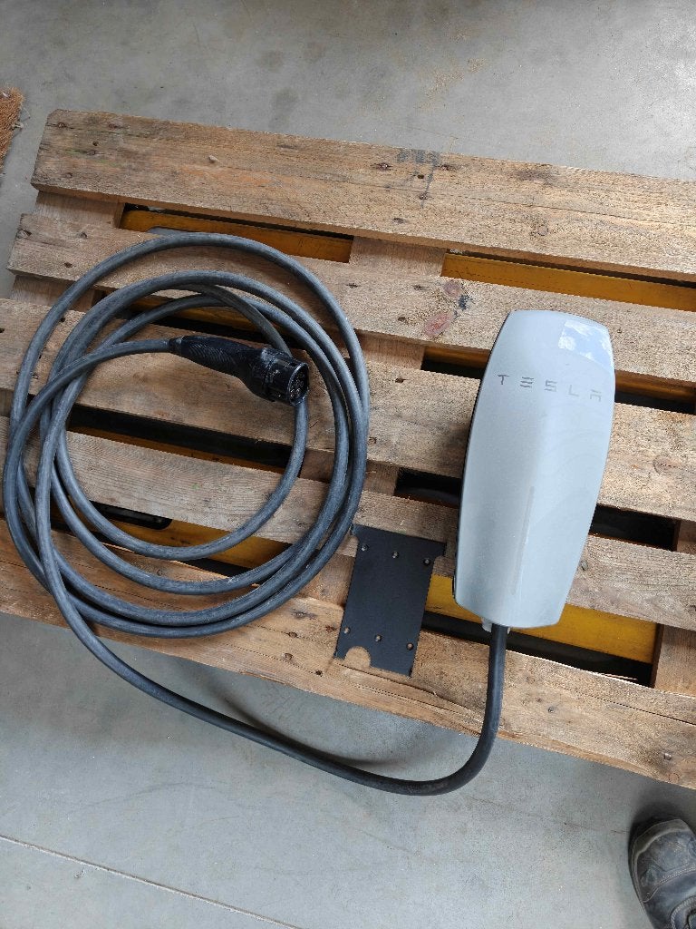 Laadpaal Tesla, Autos : Divers, Bornes de recharge, Enlèvement, Utilisé, Borne de recharge