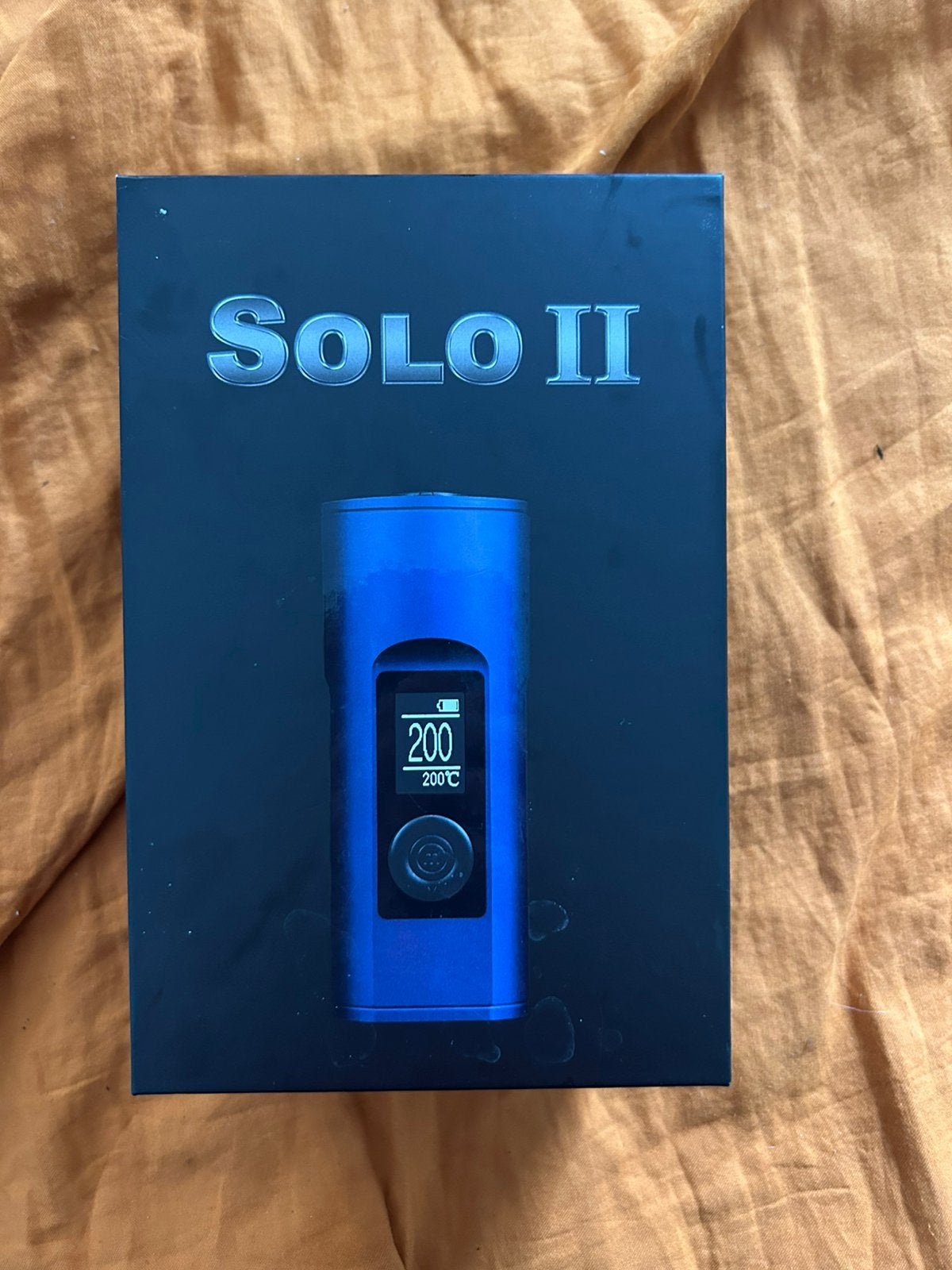 Vaporisateur Arizer Solo 2, Enlèvement ou Envoi, Comme neuf
